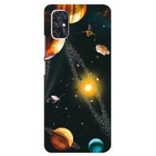 Чохол (ТПУ) з планетами на ZTE V2020 Smart (Вид з космосу)