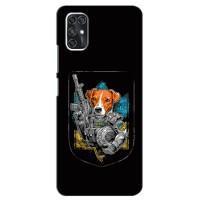 Чехол с принтом для ZTE Blade V2020 Smart (Патрон Воин)