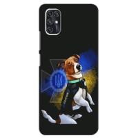 Чехол с принтом для ZTE Blade V2020 Smart (ЗСУ Патрон)