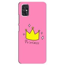 Девчачий Чехол для ZTE V2020 Smart (Princess)