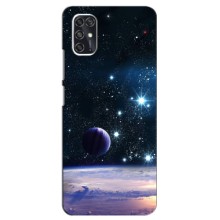 Космические Чехлы для ЗТЕ В2020 Смарт (VPrint) (Космический вид)
