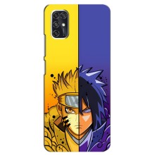 Купить Чехлы на телефон с принтом Anime для ЗТЕ В2020 Смарт – Naruto Vs Sasuke