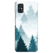 Летний Чехол на ZTE V2020 Smart (Горный лес)