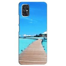 Летний Чехол на ZTE V2020 Smart (Набережная)