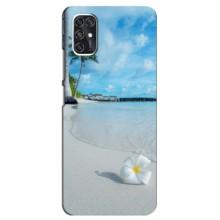 Летний Чехол на ZTE V2020 Smart (Пляж)