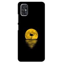 Летний Чехол на ZTE V2020 Smart (Желтый Закат)