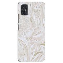 Мраморний чехол на ZTE V2020 Smart (VPrint) (Білий мрамор)