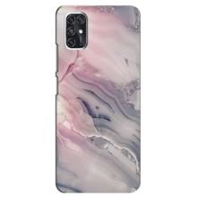 Мраморний чехол на ZTE V2020 Smart (VPrint) (Пурпурний Мрамор)