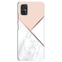 Мраморний чехол на ZTE V2020 Smart (VPrint) (Тройний мрамор)
