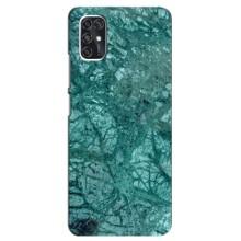Мраморний чехол на ZTE V2020 Smart (VPrint) (Зелений мрамор)