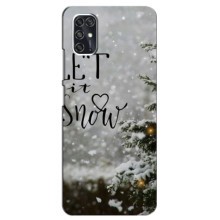 Новорічні, Святкові Чохли для ZTE Blade V2020 Smart - 2024 год (Let it snow)