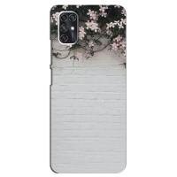 Чехлы с тематикой "ЦВЕТЫ" на ZTE V2020 Smart (Цветы на стене)