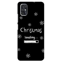 Різдвяні, Святкові Чохли для ЗТЕ В2020 Смарт (Christmas loading)