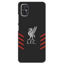 Силіконові Чохли з принтом Футбол на ZTE V2020 Smart (Емблема Liverpool)