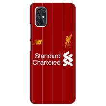 Силіконові Чохли з принтом Футбол на ZTE V2020 Smart (Liverpool)