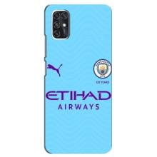 Силіконові Чохли з принтом Футбол на ZTE V2020 Smart (Man City)