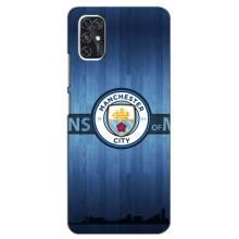 Силіконові Чохли з принтом Футбол на ZTE V2020 Smart (ManCity)