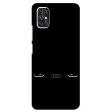 Силіконовий бампер з картинкою машини на ZTE V2020 Smart (Сілует Audi)