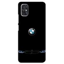 Силіконовий бампер з картинкою машини на ZTE V2020 Smart (Чорний BMW)