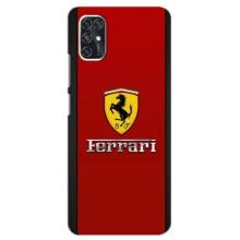 Силіконовий бампер з картинкою машини на ZTE V2020 Smart (Ferrari Logo)