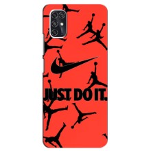 Силиконовый Чехол Nike Air Jordan на ЗТЕ В2020 Смарт – Just Do It