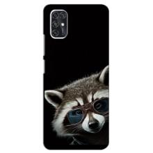 Силіконовий Чохол з Энотами  на ZTE V2020 Smart (Стильний Єнот)
