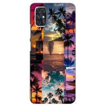 Силиконовый чехол с КАРТИНКАМИ лето для ZTE V2020 Smart (AlphaPrint) (Летний отпуск)
