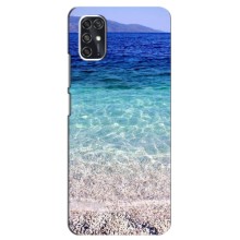 Силиконовый чехол с КАРТИНКАМИ лето для ZTE V2020 Smart (AlphaPrint) (Море)