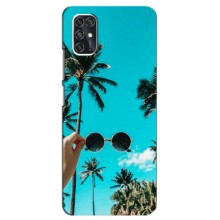 Силиконовый чехол с КАРТИНКАМИ лето для ZTE V2020 Smart (AlphaPrint) (Взгляд лето)