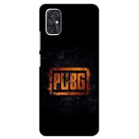 Чехол (TPU) с картинкой "Лого Пабг" на ЗТЕ В2020 Смарт (Лого PUBG)