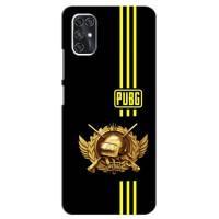 Чехол (TPU) с картинкой "Лого Пабг" на ЗТЕ В2020 Смарт (Лого PUPG)