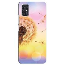 Силиконовый Чехол с одуванчиками на ZTE V2020 Smart (Цветок-одуванчик)