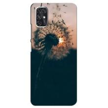 Силиконовый Чехол с одуванчиками на ZTE V2020 Smart (Красивый одуванчик)