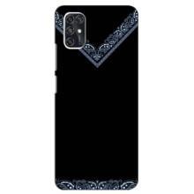 Силиконовый Чехол на ZTE Blade V2020 Smart (Воротник вышиванки)