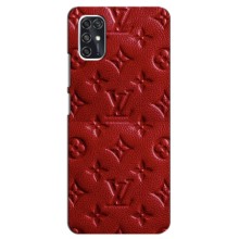 Текстурный Чехол Louis Vuitton для ЗТЕ В2020 Смарт – Красный ЛВ