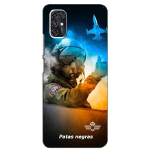 Защитные чехлы (Призрак Киева) для ZTE V2020 Smart (AlphaPrint) (Герой Киева)