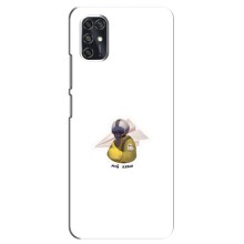 Защитные чехлы (Призрак Киева) для ZTE V2020 Smart (AlphaPrint) (Мой Краш)