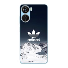 Чехлы Адидас для ZTE V40 Design (AlphaPrint) (Адидас в горах)