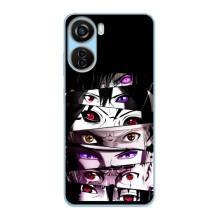 Чехлы Персонажи Аниме Наруто для ZTE V40 Design (AlphaPrint) (Глаза Anime)