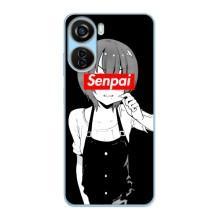 Чехлы Персонажи Аниме Наруто для ZTE V40 Design (AlphaPrint) (Senpai)