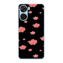 Чехлы Персонажи Аниме Наруто для ZTE V40 Design (AlphaPrint) (Тучки Аниме)