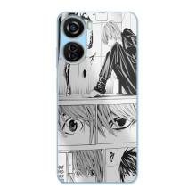 Чехлы Персонажи Аниме Наруто для ZTE V40 Design (AlphaPrint) (Ягами)