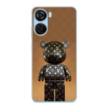 Чохли для ZTE V40 Design - Bearbrick Louis Vuitton (PREMIUMPrint)