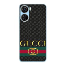 Чехлы ГУЧЧИ для ЗТЕ В40 Десигн (AlphaPrint) (Gucci оригинал)