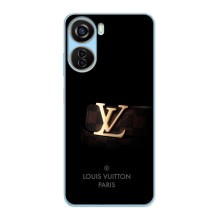 Чехлы Луи Витон для ZTE V40 Design (AlphaPrint - LOUIS VUITTON) (ремешок LV)