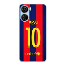 Чохли Мессі для ZTE V40 Design (AlphaPrint) (Messi Barca 10)