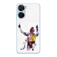 Чохли Мессі для ZTE V40 Design (AlphaPrint) (Messi Barca)