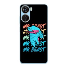 Чехлы Мистер Бист для ЗТЕ В40 Десигн (logo Mr beast)