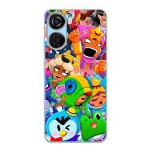 Чехлы Brawl Stars для ZTE V40 Design (AlphaPrint)