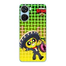 Чехлы Brawl Stars для ZTE V40 Design (AlphaPrint)